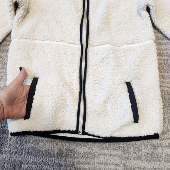 NHL Tampa Bay Lightning youth faux sherpa jacket size L - Picture 4 of 12